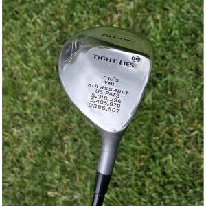 Adams Tight Lies T 16° S VMI Air Assault  RH R Flex Steel Shaft 3 Wood New Grip
